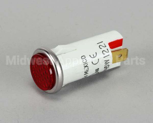 AT0E-1800-2 Accutemp Indicator Lamp, Red