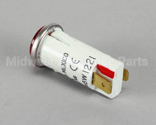 AT0E-1800-2 Accutemp Indicator Lamp, Red