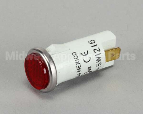 AT0E-1800-5 Accutemp Indicator Light Red
