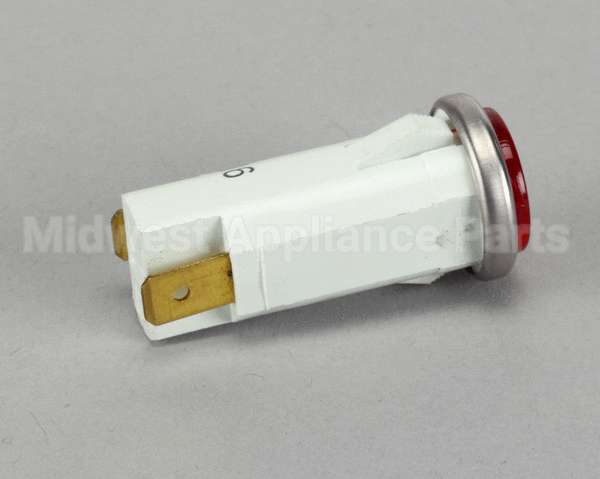 AT0E-1800-5 Accutemp Indicator Light Red