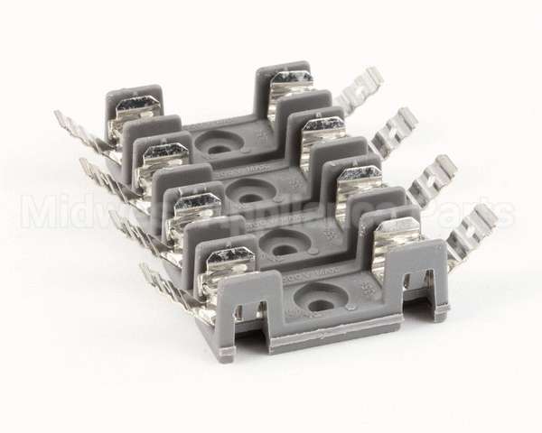 AT0E-2708-2 Accutemp Fuse Block & Terminal, 4 Position