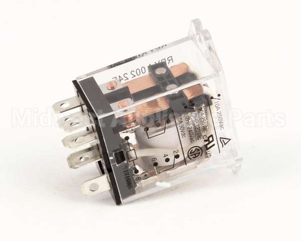 AT0E-2825-6 Accutemp Relay, General Purpose 24Vdc