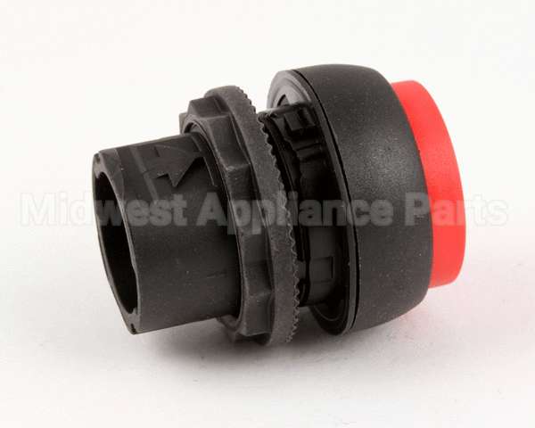AT0E-3337-2 Accutemp Push Button Off (Red)