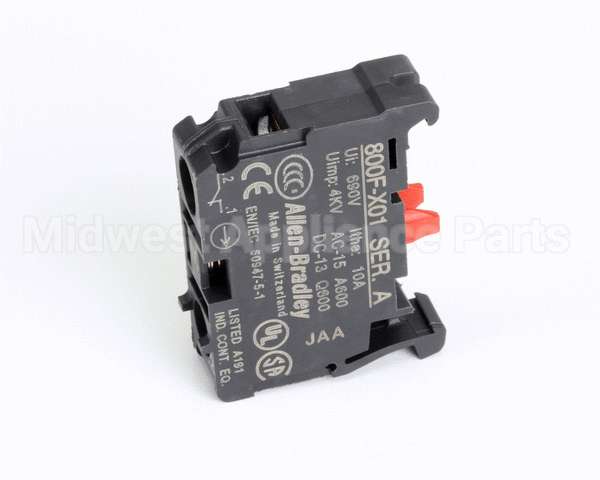 AT0E-3338-2 Accutemp Push Button Contact Off (Red)
