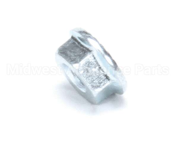 AT0F-1017-41002 Accutemp Serrated Flange Nut 10-24