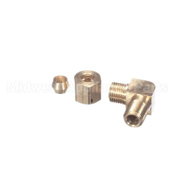 AT0P-2096-3 Compatible Accutemp 90 Degree Compression Elbow