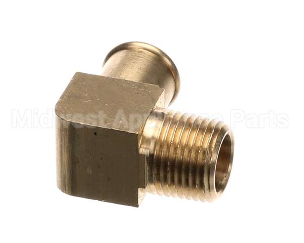 AT0P-3481-1 Accutemp Brass Elbow, 1/2 Male Npt Brass Elbow, 1