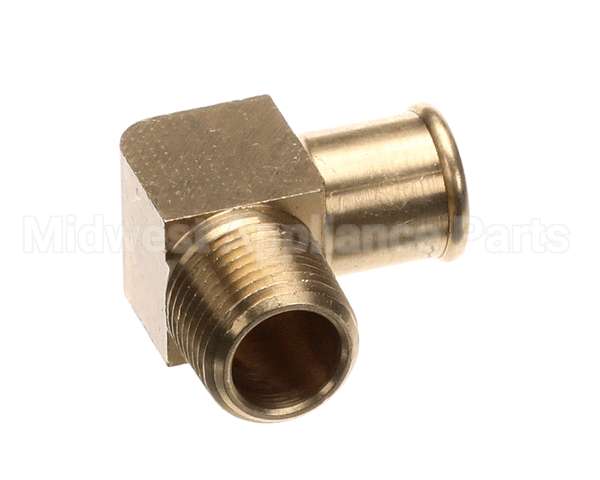 AT0P-3481-1 Accutemp Brass Elbow, 1/2 Male Npt Brass Elbow, 1