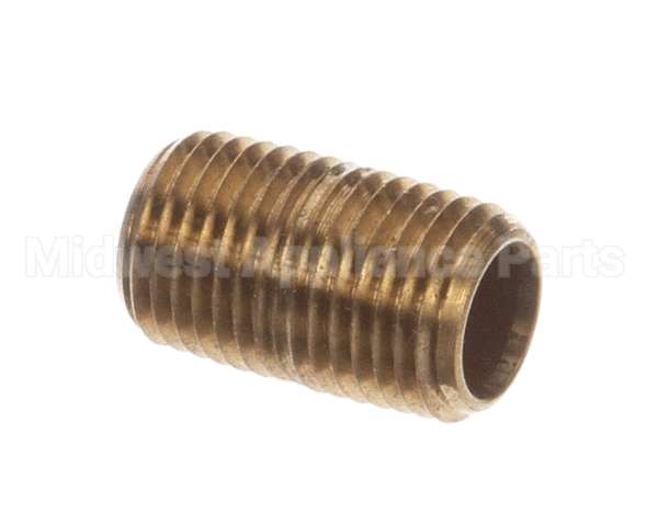 AT0P-3512-12000 Accutemp 1/4 Close Nipple Brass