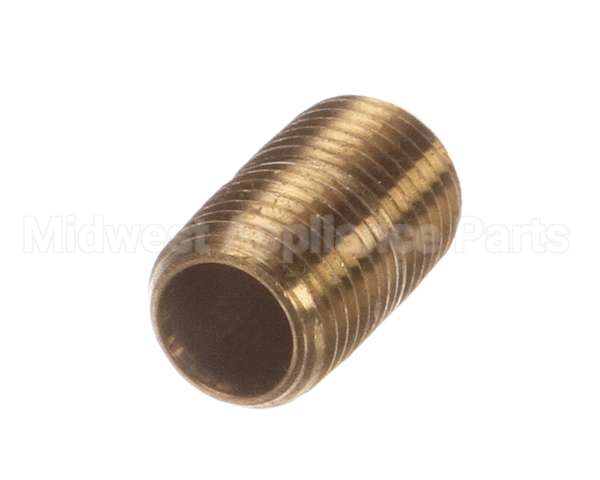 AT0P-3512-12000 Accutemp 1/4 Close Nipple Brass