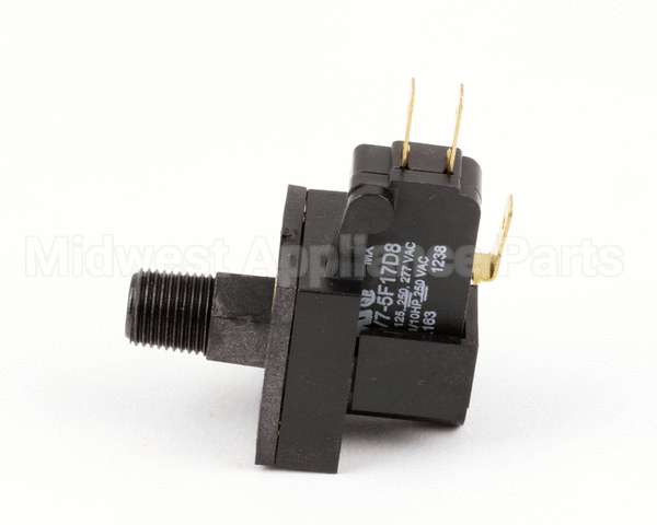 AT1E-2647-1 Accutemp Pressure Switch (5.5 H2O) - Snh S/N:3538