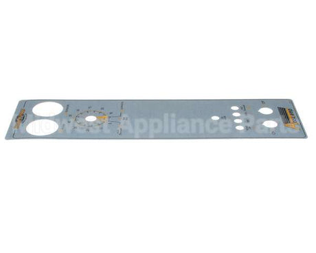 AT1L-2804-2 Accutemp 6 Pan Control Overlay, 100 Series