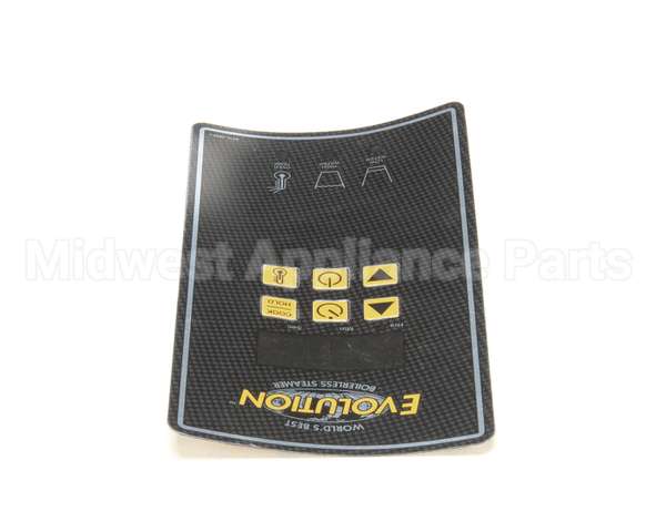 AT1L-3608-1 Accutemp Keypad/Display Overlay-Evolution Steamer