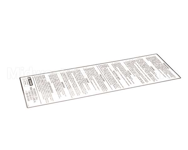 AT1L-3658-1 Accutemp Overlay-Operation Instructions