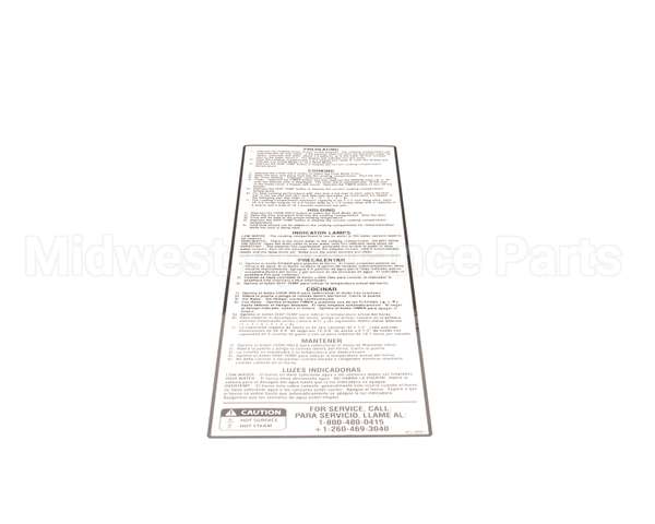 AT1L-3658-1 Accutemp Overlay-Operation Instructions