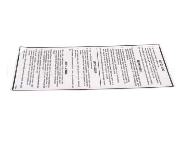 AT1L-3658-4 Accutemp Overlay Steamer Instructions