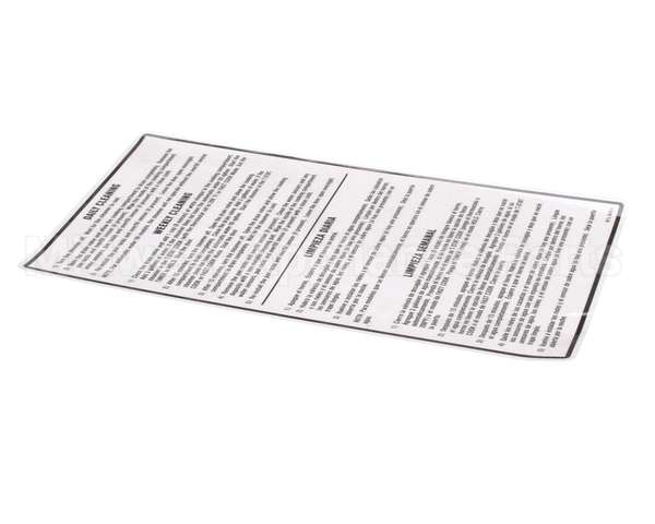 AT1L-3658-4 Accutemp Overlay Steamer Instructions