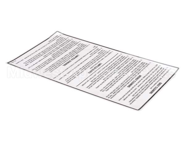 AT1L-3658-4 Accutemp Overlay Steamer Instructions