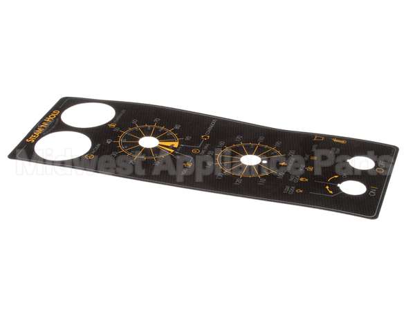 AT1L-3708-1 Accutemp Overlay Control Panel Snh Sn: 35389 &