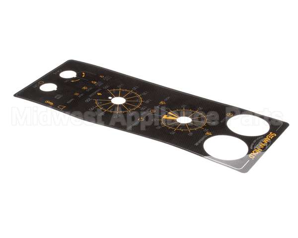 AT1L-3708-1 Accutemp Overlay Control Panel Snh Sn: 35389 &