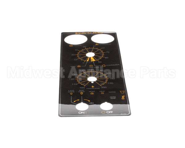 AT1L-3708-1 Accutemp Overlay Control Panel Snh Sn: 35389 &