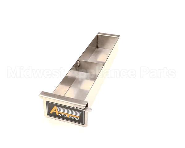 AT2A-2552-2 Accutemp Grease Tray, Baffled Locking Assembly