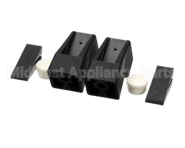 AT2H-3184-1 Accutemp End Brackets Griddle Grab Bar