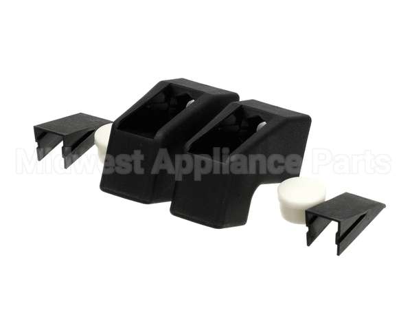 AT2H-3184-1 Accutemp End Brackets Griddle Grab Bar
