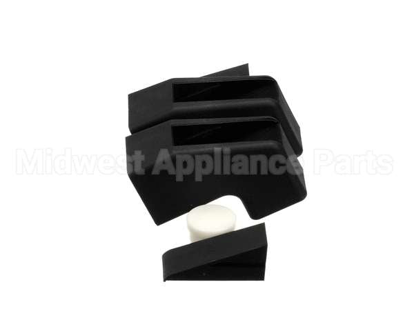 AT2H-3184-1 Accutemp End Brackets Griddle Grab Bar