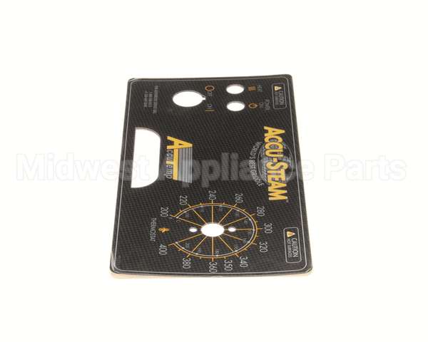 AT2L-2715-3 Accutemp Overlay, Control Panel External Thermost