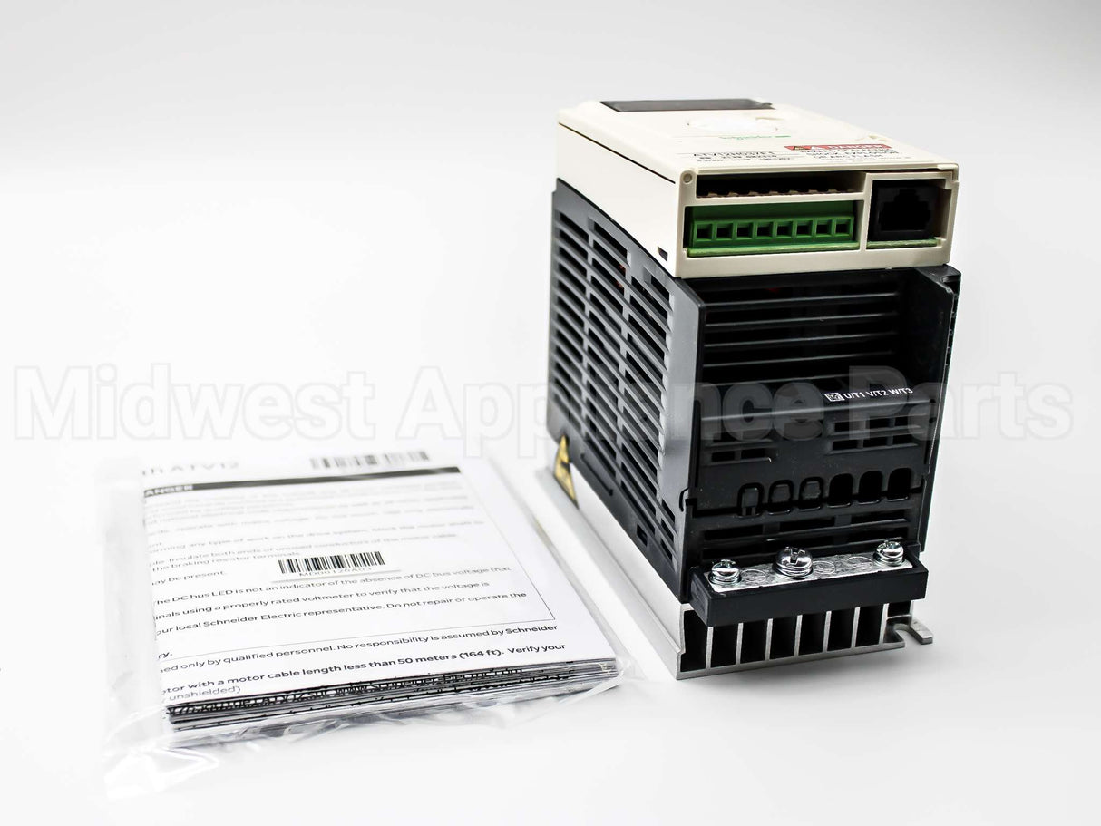 ATV12H037F1 Schneider Electric (Square D) 120V .55Hp Variable Speed Driv