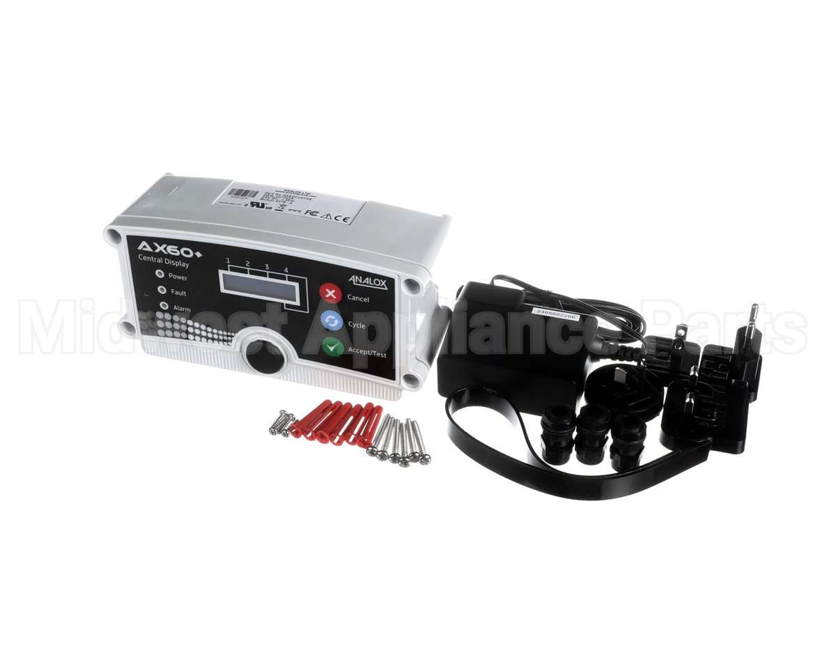 AX60CUSYXE Analox Sensor Ax60+ Central Display Unit, Hard Wired,