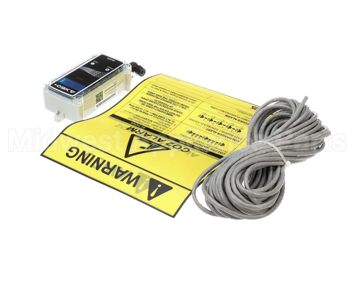 AX60RSYBE Analox Sensor Ax60+ Alarm, Hard Wired, Blue Strobe, In
