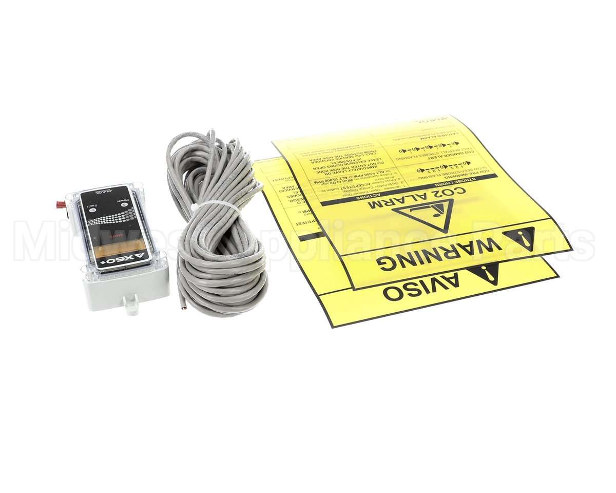 AX60RSYDE Analox Sensor Ax60+ Alarm, Hard Wired, Amber Strobe, I