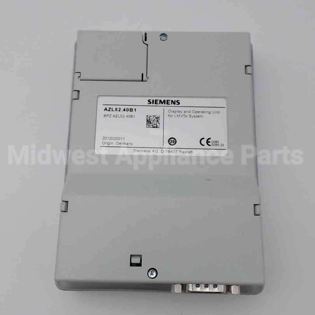 AZL52.40B1 Siemens Combustion Programming Display W/Modbus