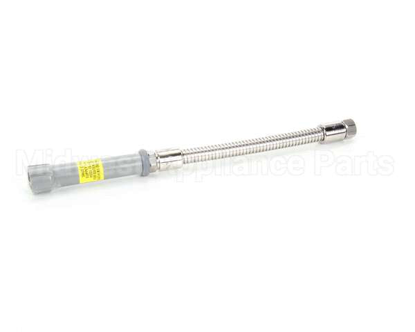 B-0015-H T&S Brass Hose, 15 Flexible Stainless Steel