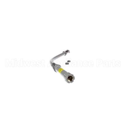B-0018-H T&S Brass Hose, 18 Flexible Stainless Steel