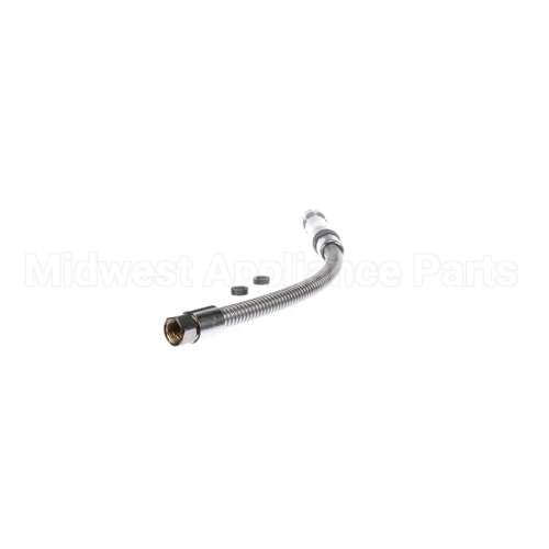 B-0018-H T&S Brass Hose, 18 Flexible Stainless Steel