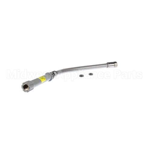 B-0018-H T&S Brass Hose, 18 Flexible Stainless Steel