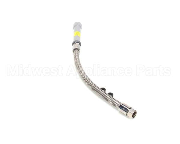 B-0020-H T&S Brass 20 Flexible S'steel Hose W/ Gray Handle