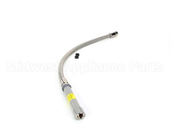 B-0026-H T&S Brass Hose, 26 Flexible Stainless Steel