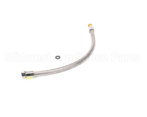 B-0026-H2A T&S Brass Hose, 26 Flexible Stainless Steel, Less