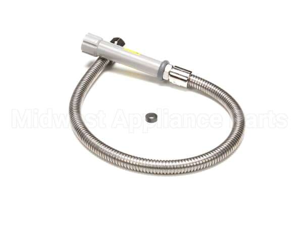 B-0032-H T&S Brass Hose, 32 Flexible Stainless Steel