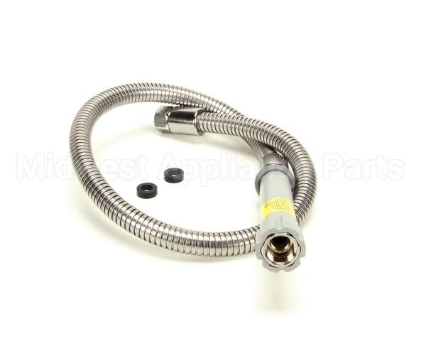 B-0036-H T&S Brass Hose, 36 Flexible Stainless Steel