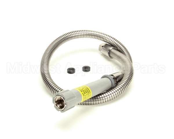 B-0036-H T&S Brass Hose, 36 Flexible Stainless Steel