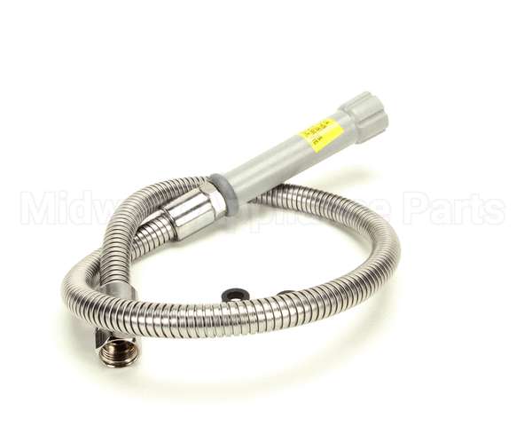 B-0036-H T&S Brass Hose, 36 Flexible Stainless Steel