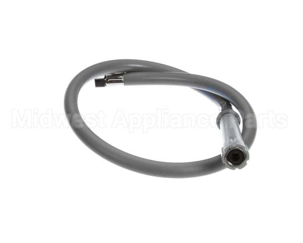 B-0044-R T&S Brass 44 Reinforced Pvc Hose Assembly W/ Handl