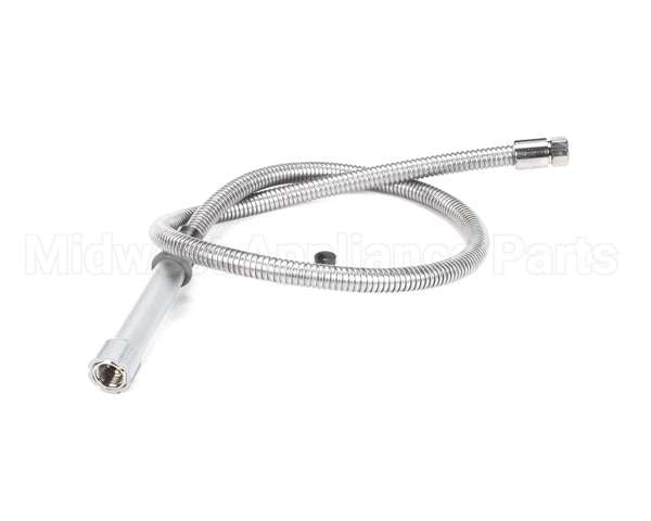 B-0050-H T&S Brass Hose, 50 Flexible Stainless Steel (Gray