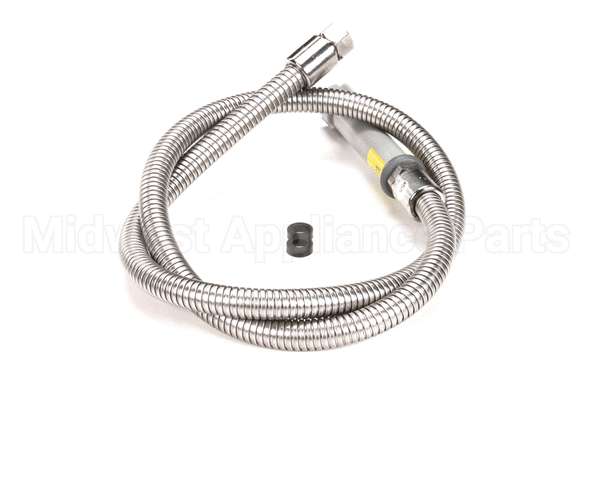 B-0054-H T&S Brass Hose, 54 Flexible Stainless Steel