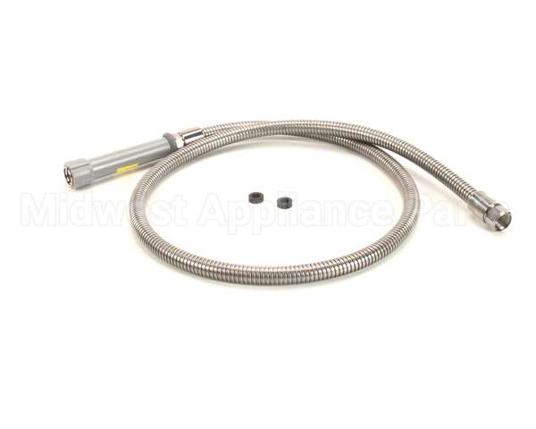 B-0060-H T&S Brass Hose, 60 Flexible Stainless Steel